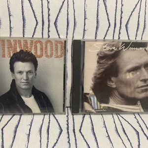 ⭐️Bundle of 2 Steve Winwood CD's